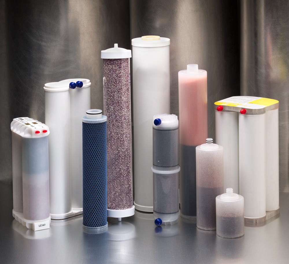 Replacement Cartridges For Lab Water Systems